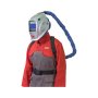  Маска сварщика FUBAG BLITZ 5-13 PAPR I Visor Digital Natural Color в Чите фото