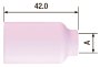 FUBAG Сопло керамическое для газовой линзы №7 ф11 FB TIG 17-18-26 (2 шт.) в Чите фото