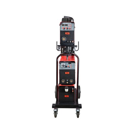 FUBAG Cварочный полуавтомат INMIG 500T DW SYN + Подающий механизм DRIVE INMIG DW SYN +Шланг-пакет 5 метров 70мм2 14 pol с жидкостным охлаждением для INMIG 500T DW SYN + Горелка FB 500 3m + Блок жидкостного охлаждения Cool 70 + Тележка для аппаратов в Чите фото