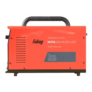 FUBAG Инвертор сварочный INTIG 200 AC/DC Pulse LCD + Горелка FB TIG 26 5P 4m  в Чите фото