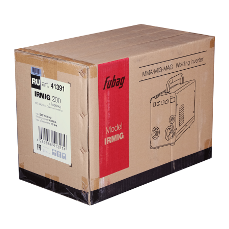 Сварочный полуавтомат FUBAG IRMIG 200 с горелкой 250 А в комплекте в Чите фото