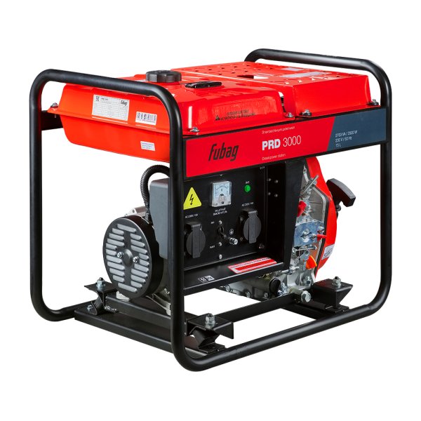 Дизельный генератор FUBAG PRD 3000 в Чите фото
