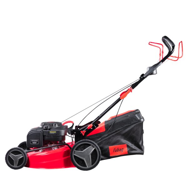 Газонокосилка бензиновая самоходная с функцией вертикального хранения FUBAG FPL 53 SMF в Чите фото