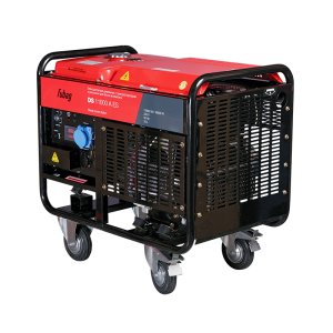 FUBAG Дизельный генератор с электростартером и коннектором автоматики DS 11000 A ES в Чите фото