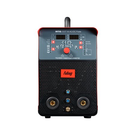 FUBAG Сварочный инверторный аргонодуговой аппарат INTIG 500 T AC/DC PULSE с горелкой FB TIG 26 5P 4m в Чите фото