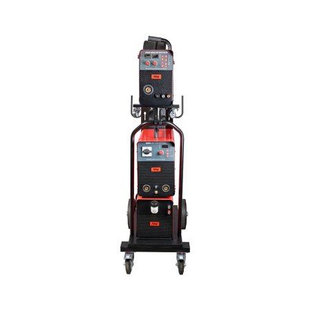 FUBAG Cварочный полуавтомат INMIG 500T DW SYN PULSE+ Подающий механизм DRIVE INMIG DW SYN PULSE  + Горелка FB 500 3m + Блок жидкостного охлаждения Cool 70 + Тележка для аппаратов  +Шланг-пакет 5 метров 70мм2 14 pol с жидкостным  охлаждением в Чите фото