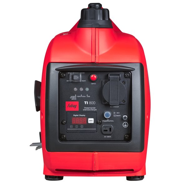Инверторный генератор FUBAG TI 800 + Моторное масло FUBAG Extra в ПОДАРОК в Чите фото