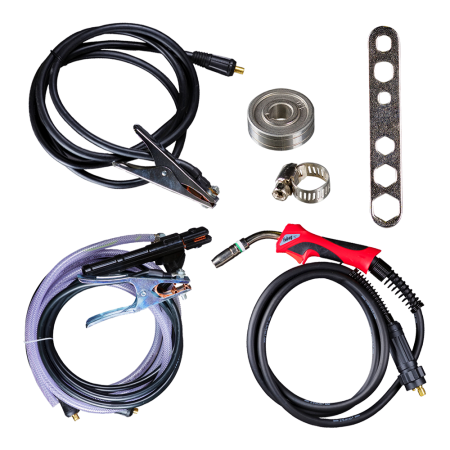 Сварочный полуавтомат FUBAG IRMIG 200 SYN LED с горелкой 250 А в комплекте в Чите фото