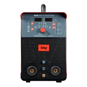 FUBAG Инвертор сварочный INTIG 400 T W AC/DC PULSE + горелка FB TIG 26 5P 4m  в Чите фото