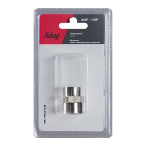 FUBAG Переходник 3/8 дюйма F - 1/2 дюйма F, блистер 1 шт в Чите фото