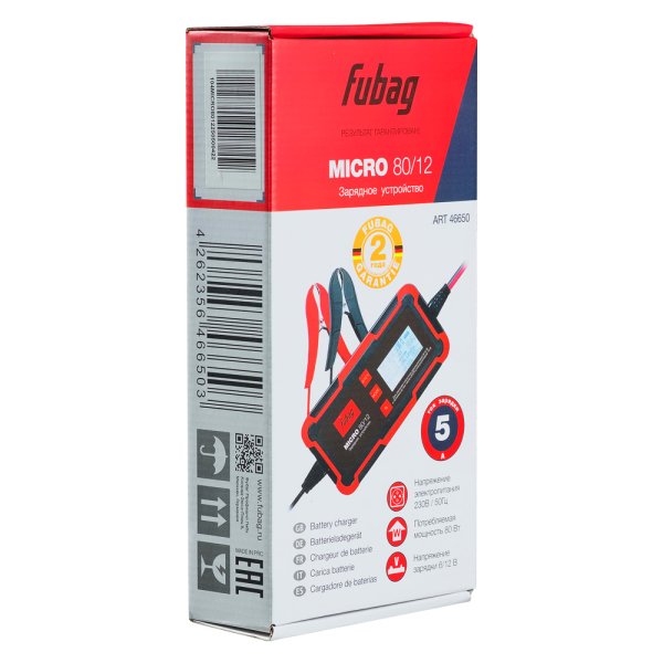 Зарядное устройство FUBAG MICRO 80/12 в Чите фото