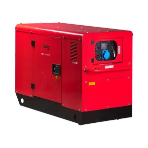 FUBAG Дизельный генератор с электростартером и коннектором автоматики DS 11000 AC ES (кожух) + Блок автоматики Startmaster DS 25000 D (400V) в ПОДАРОК в Чите фото