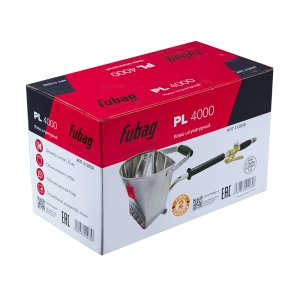 FUBAG Ковш штукатурный пневматический Hopper PL4000 в Чите фото