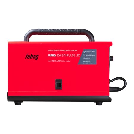FUBAG Сварочный полуавтомат IRMIG 200 SYN PULSE LED (с горелкой 250А в комплекте) в Чите фото