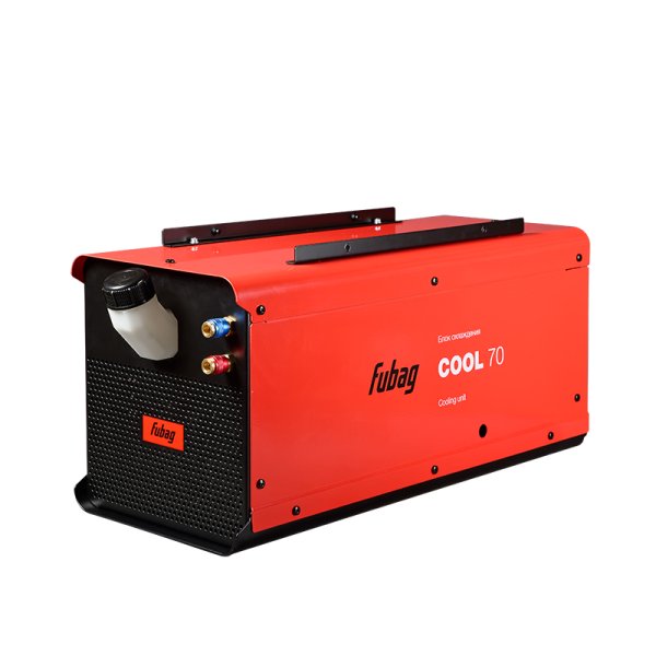 FUBAG Сварочный инверторный аргонодуговой аппарат INTIG 500 T AC/DC PULSE с горелкой FB TIG 18 5P 4m и модулем охлаждения и тележкой в Чите фото