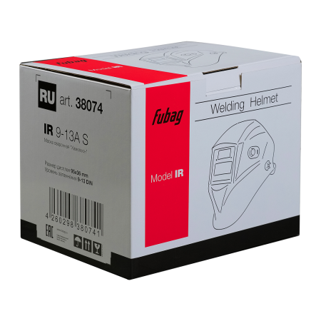 Маска сварщика Хамелеон FUBAG IR 9-13A S в Чите фото