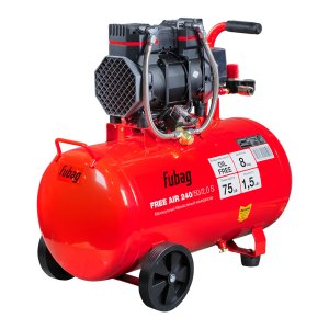 Компрессор безмасляный малошумный FUBAG Свободный Воздух (Free Air) 240/50/2.0 S в Чите фото