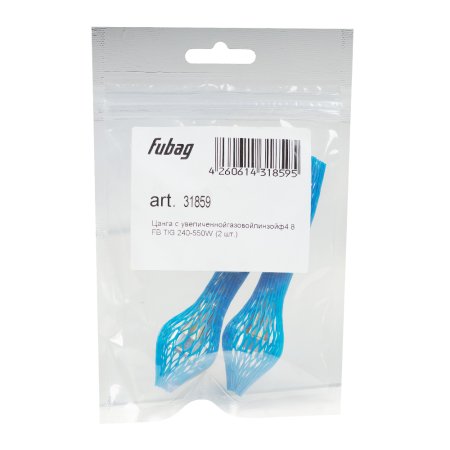 FUBAG Цанга c увеличенной газовой линзой ф4.8 FB TIG 240-550W (2 шт.) в Чите фото