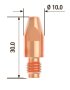 FUBAG Контактный наконечник M8х30 мм ECU D=1.4 мм (10 шт.) в Чите фото