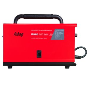 FUBAG Сварочный инверторный полуавтомат IRMIG 200 SYN LED с горелкой 250 А в комплекте в Чите фото