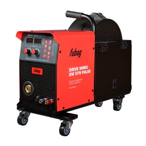 Сварочный полуавтомат_INMIG 500T DW SYN PULSE (арт. 31443) + Подающий механизм DRIVE INMIG DW SYN PULSE (41105) + Горелка FB 550W 3m (31652) + Блок жидкостного охлаждения Cool 70__для арт. 31406_31443_31453_31455_31456_31457_31454 (31409) + Тележка_для ар в Чите фото
