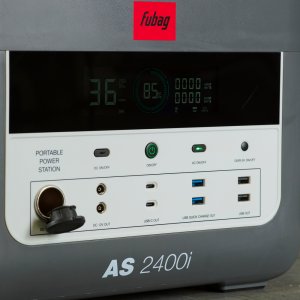 Портативная электростанция FUBAG AS 2400i (аккумулятор LiFePO4) в Чите фото