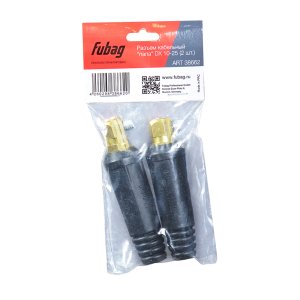 Разъем кабельный FUBAG - папа DX 10-25 (2 шт.) в Чите фото