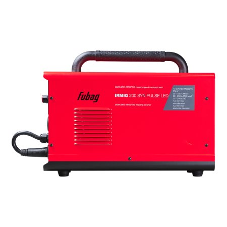 FUBAG Сварочный полуавтомат IRMIG 200 SYN PULSE LED (с горелкой 250А в комплекте) в Чите фото