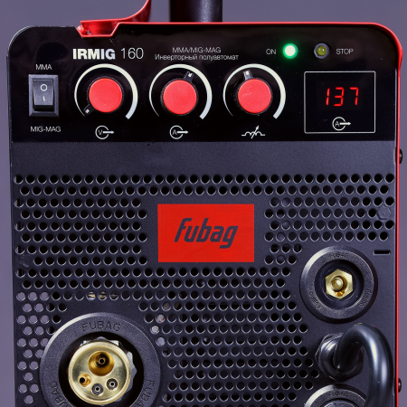 Сварочный полуавтомат FUBAG IRMIG 160 с горелкой 150 А в комплекте в Чите фото
