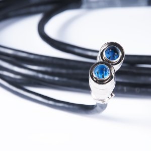 Кабель управления FUBAG с двумя разъемами 3 PIN (папа) для пульта  ДУ 41113. в Чите фото