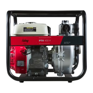 Высоконапорная бензиновая мотопомпа FUBAG PTH 400 H с двигателем Honda для чистой воды в Чите фото