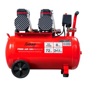 Компрессор безмасляный малошумный FUBAG Свободный Воздух (Free Air) 350/50/3.0 S в Чите фото