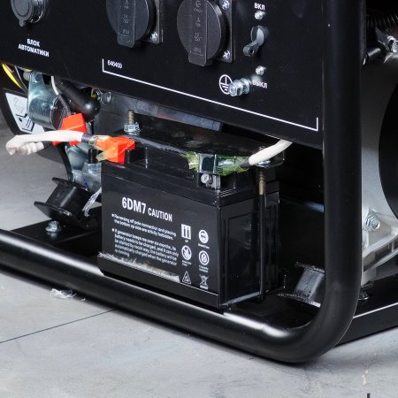 Бензиновый генератор FUBAG BS 3300 A ES с электростартером и коннектором автоматики в Чите фото