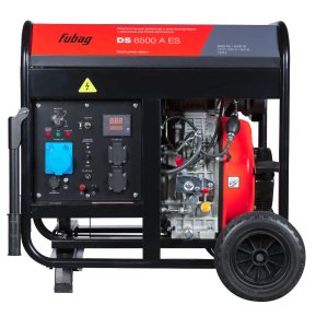 FUBAG Дизельный генератор с электростартером и коннектором автоматики DS 6500 A ES в Чите фото