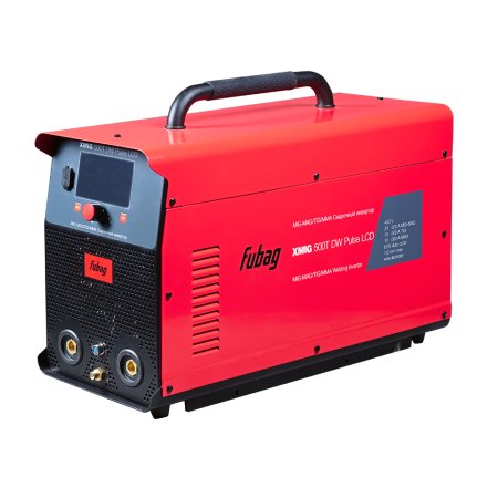 FUBAG Сварочный полуавтомат XMIG 500T DW PULSE  + Подающий механизм DRIVE XMIG DW PULSE  + Горелка FB 550W 3m  + Блок жидкостного охлаждения Cool XMIG  + Шланг-пакет 5 метров 95мм2 14 pol с жидкостным охлаждением + Тележка XM в Чите фото