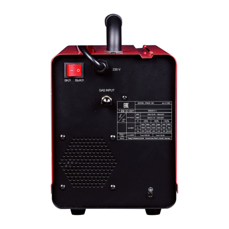 Сварочный полуавтомат FUBAG IRMIG 180 с горелкой FB 250 3 м в комплекте в Чите фото