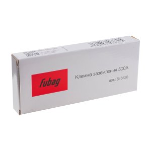 Клемма заземления FUBAG 500А в Чите фото