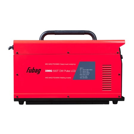FUBAG Сварочный полуавтомат XMIG 500T DW PULSE  + Подающий механизм DRIVE XMIG DW PULSE  + Горелка FB 550W 3m  + Блок жидкостного охлаждения Cool XMIG  + Шланг-пакет 5 метров 95мм2 14 pol с жидкостным охлаждением + Тележка XM в Чите фото