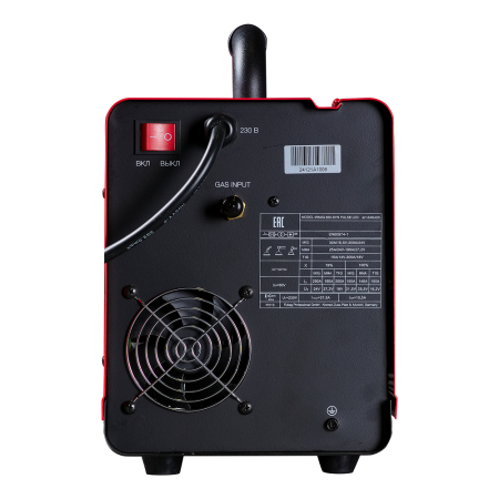 Сварочный полуавтомат FUBAG IRMIG 200 SYN ПУЛЬС (PULSE) LED с горелкой 250 А в комплекте в Чите фото