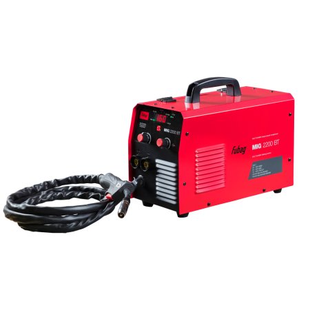 Сварочный полуавтомат FUBAG MIG 2200 BT со встроенной горелкой