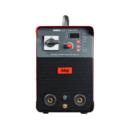 FUBAG Cварочный полуавтомат INMIG 500T DW SYN + Подающий механизм DRIVE INMIG DW SYN +Шланг-пакет 5 метров 70мм2 14 pol с жидкостным охлаждением для INMIG 500T DW SYN + Горелка FB 500 3m + Блок жидкостного охлаждения Cool 70 + Тележка для аппаратов в Чите фото