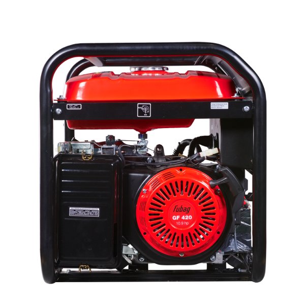 Бензиновый генератор FUBAG BS 6600 A ES с электростартером и коннектором автоматики в Чите фото