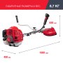 Бензиновый триммер FUBAG FPT 43R в Чите фото