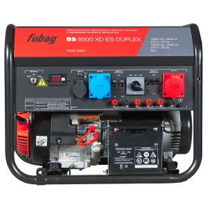 FUBAG Бензиновый генератор для одно и трехфазного режима работы BS 8500 XD ES DUPLEX в Чите фото