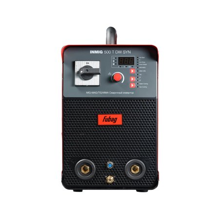 FUBAG Сварочный полуавтомат инвертор INMIG 500T DW SYN + Подающий механизм DRIVE INMIG DW SYN + Шланг пакет 5 м + горелка FB 400 3m в Чите фото