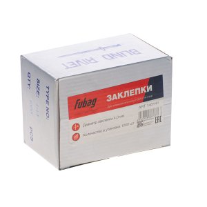 FUBAG Заклепка для HR2448 (4.0мм, 1000 шт) в Чите фото