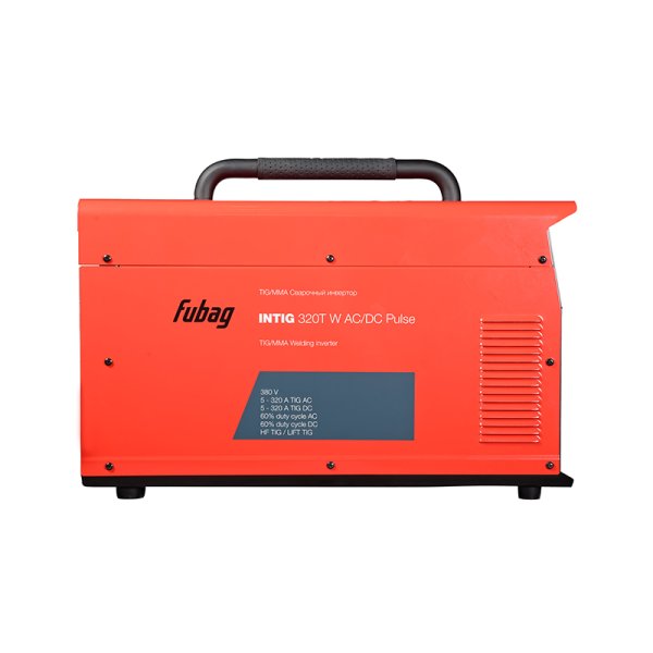 Сварочный инвертор FUBAG INTIG 320 T W AC/DC ПУЛЬС (PULSE) + Горелка FB TIG 26 5P 4 м в Чите фото