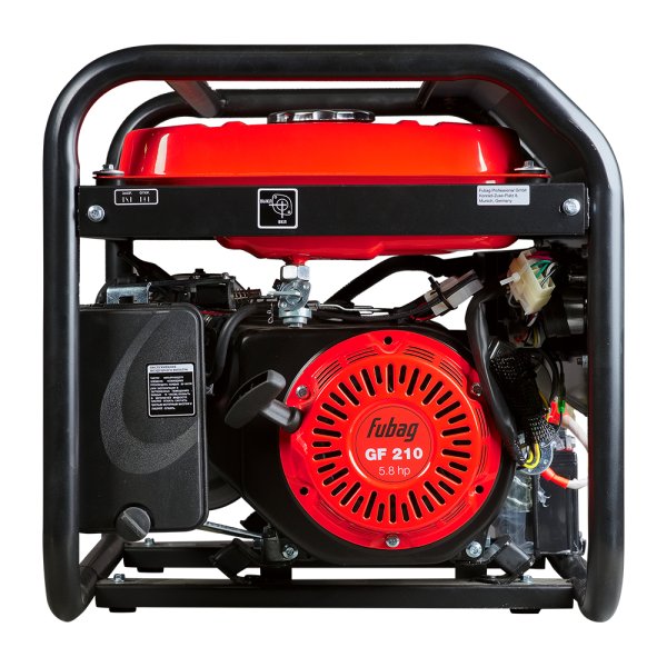 Бензиновый генератор FUBAG BS 3500 A ES DUPLEX в Чите фото