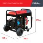 FUBAG Дизельный генератор с электростартером и коннектором автоматики DS 7500 A ES в Чите фото