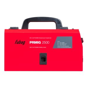 Сварочный полуавтомат FUBAG PRMIG 2500 со встроенной горелкой в Чите фото